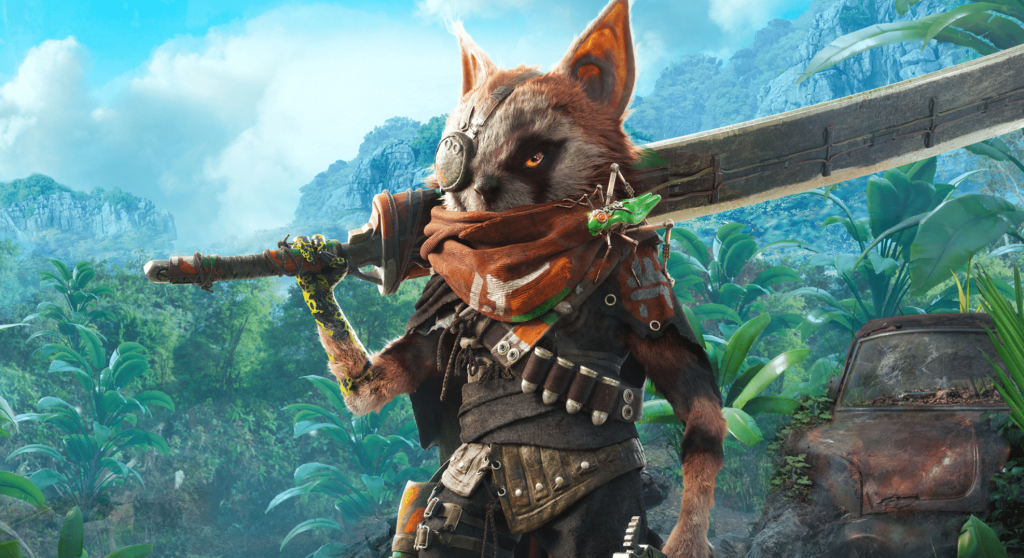 biomutant hero from experiment 101 game studio