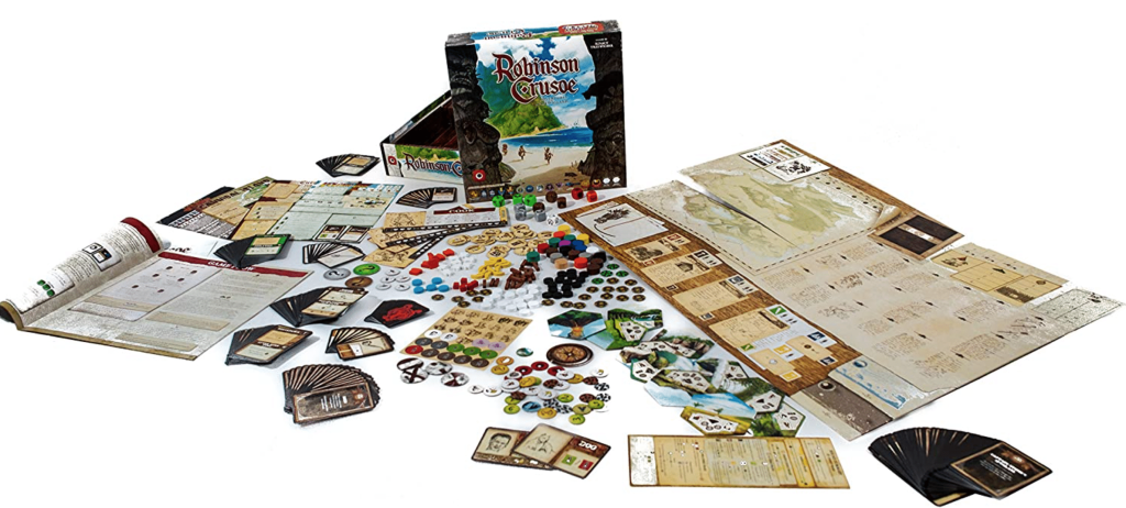 The best cooperative board games for two players