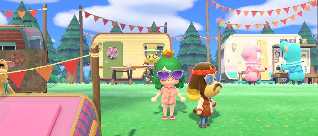 Harv's Island in Animal Crossing: New Horizons
