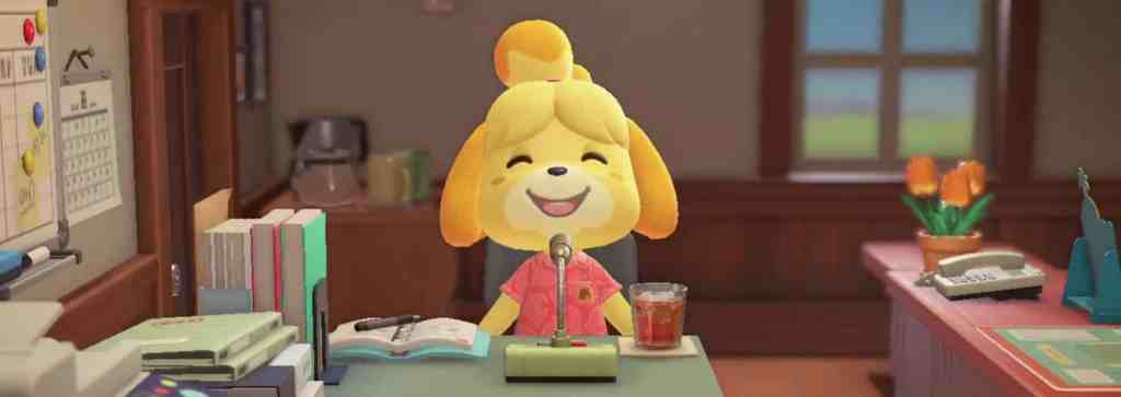 Isabelle from Animal Crossing: New Horizons