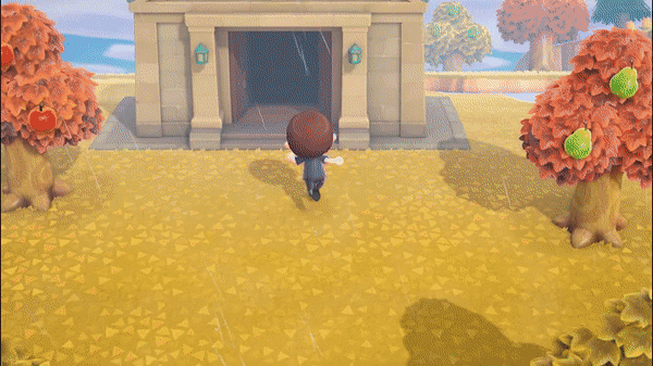 A tour through the New Horizons museum in Animal Crossing.