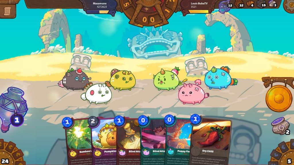 axie infinite play-to-earn game