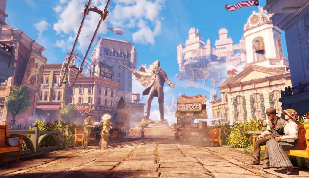 bioshock infinite ken levine