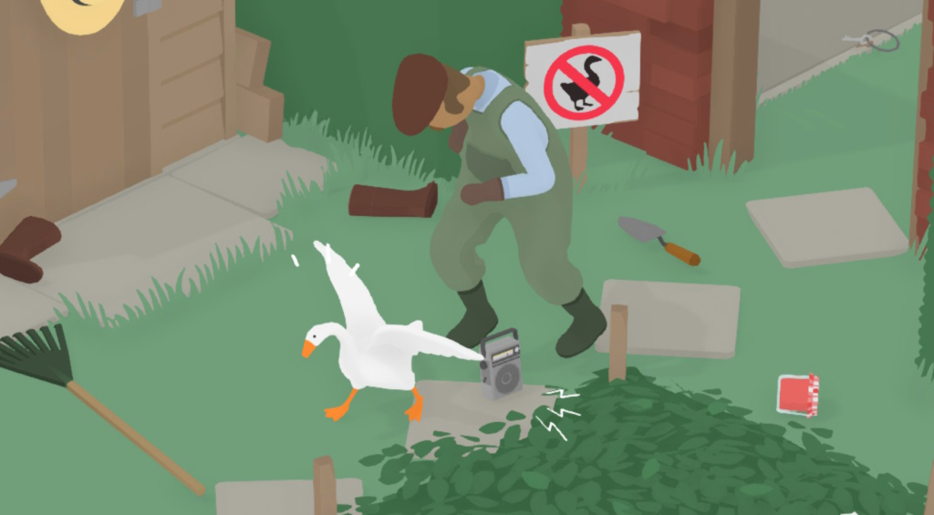 untitled goose game live