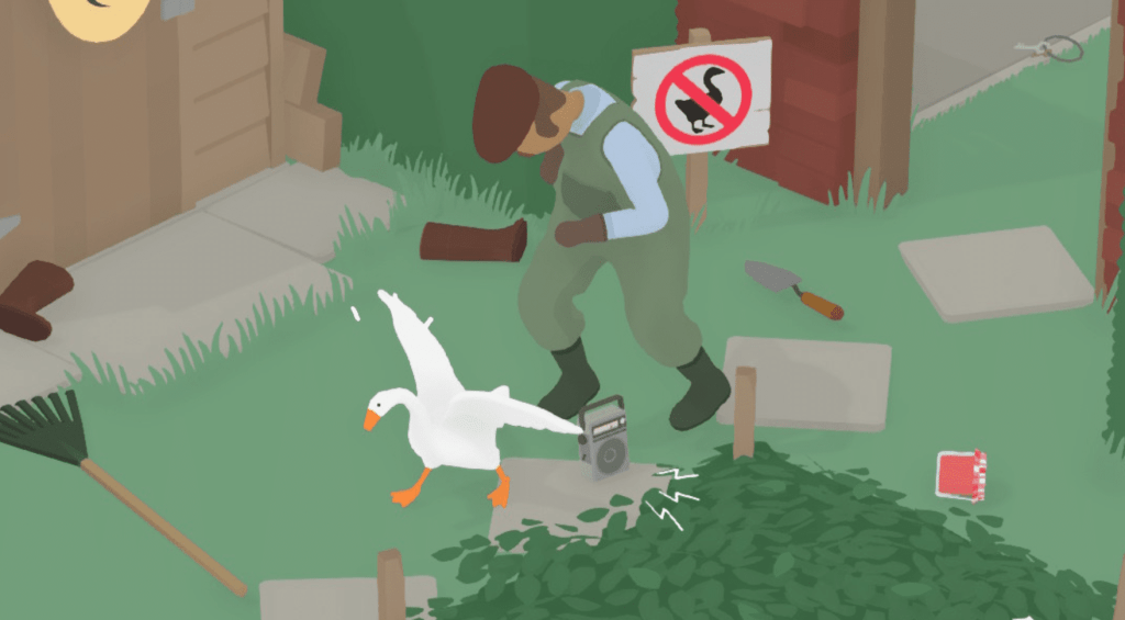 Untitled Goose Game is an Epic Store Exclusive : r/fuckepic