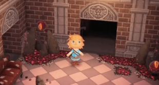 breath of the wild animal crossing hyrule castle