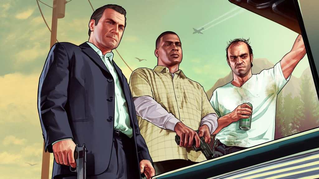 Grand Theft Auto 5 ends Elden Ring's reign at No.1