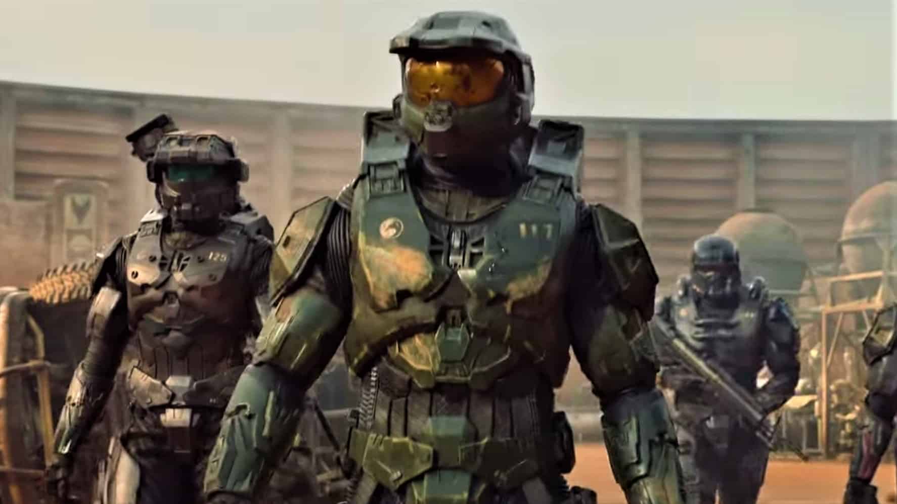 HALO Trailer (2022) TV Series 