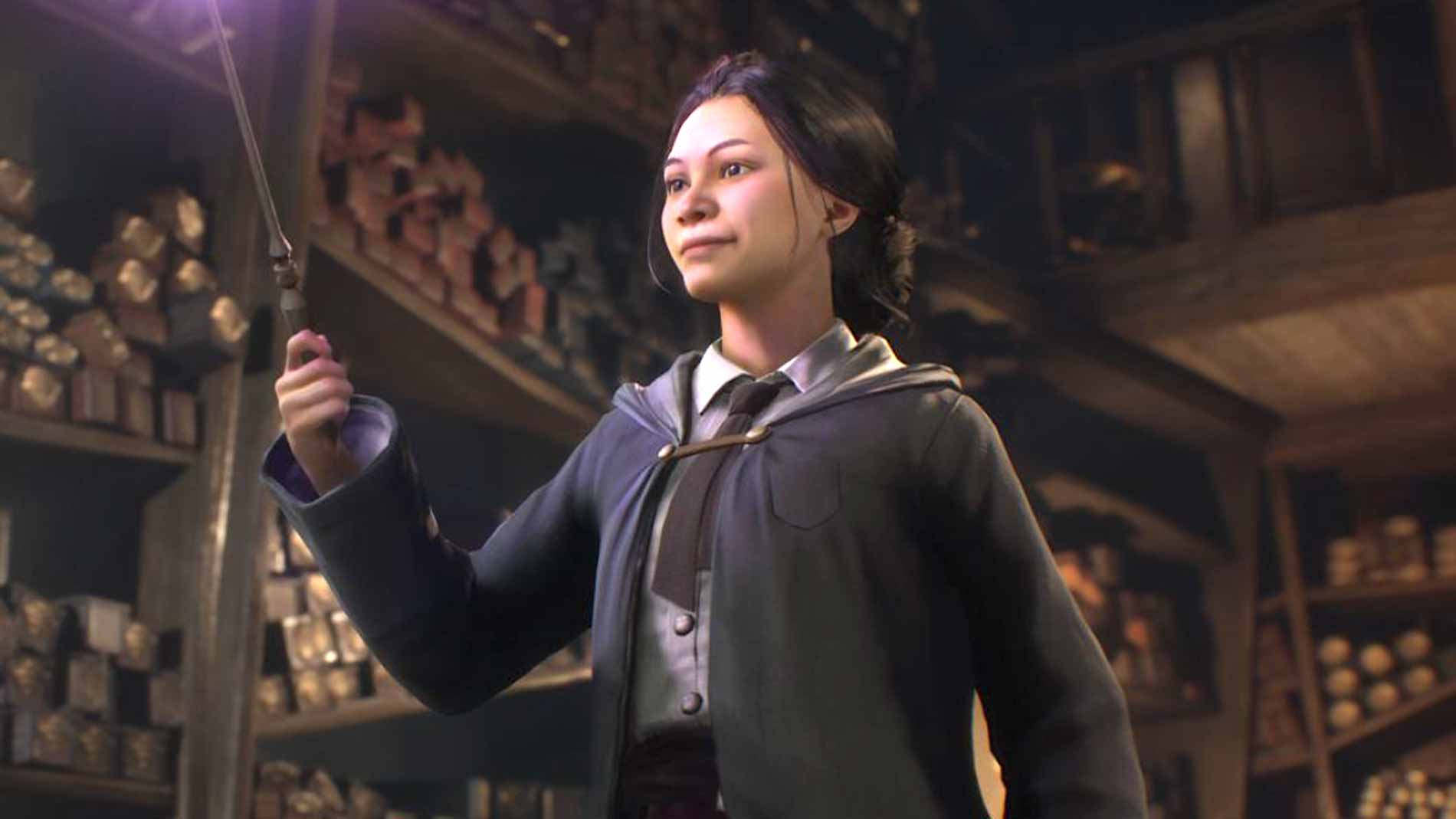 Hogwarts Legacy Delayed But Not Canceled on PS4