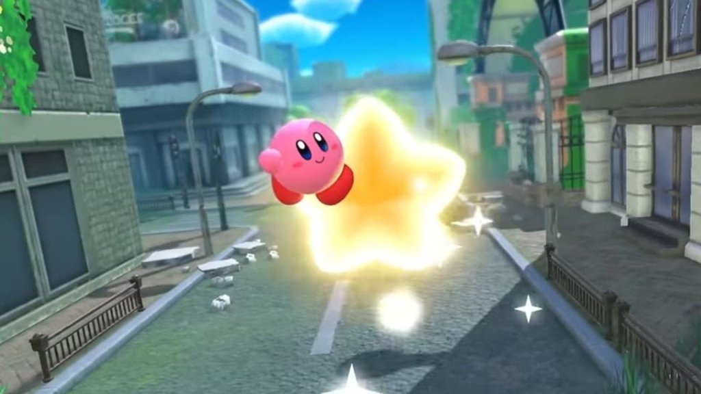 kirby and the forgotten land release date plot open world