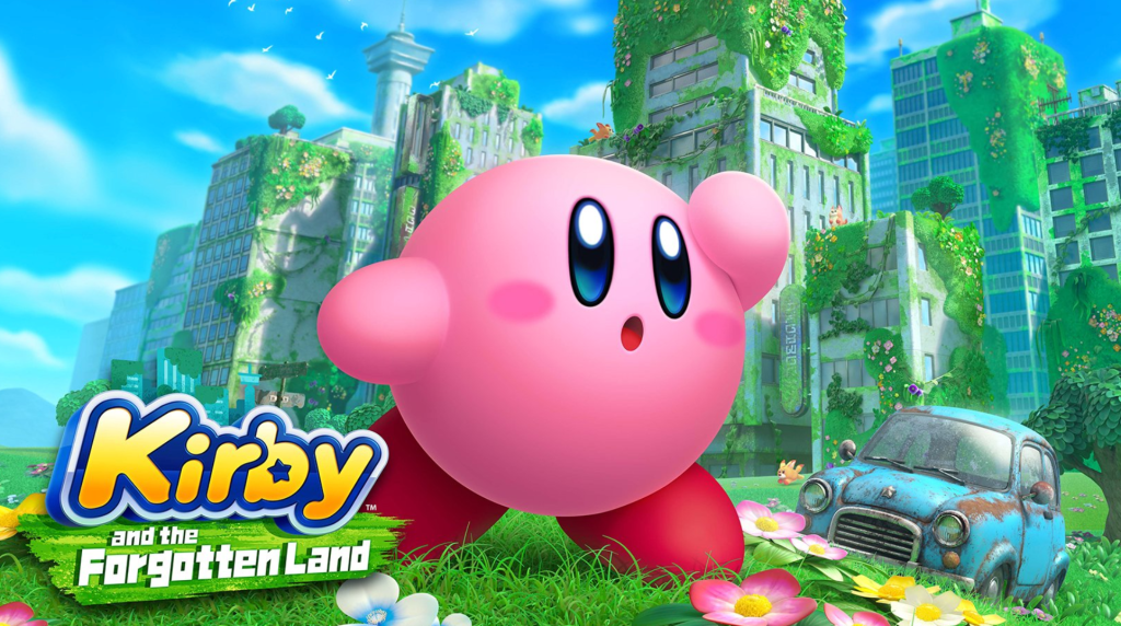 kirby and the forgotten land release date abilities co op