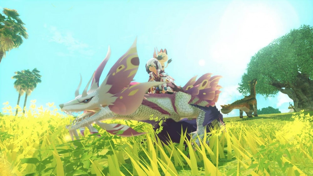 monster hunter stories capcom