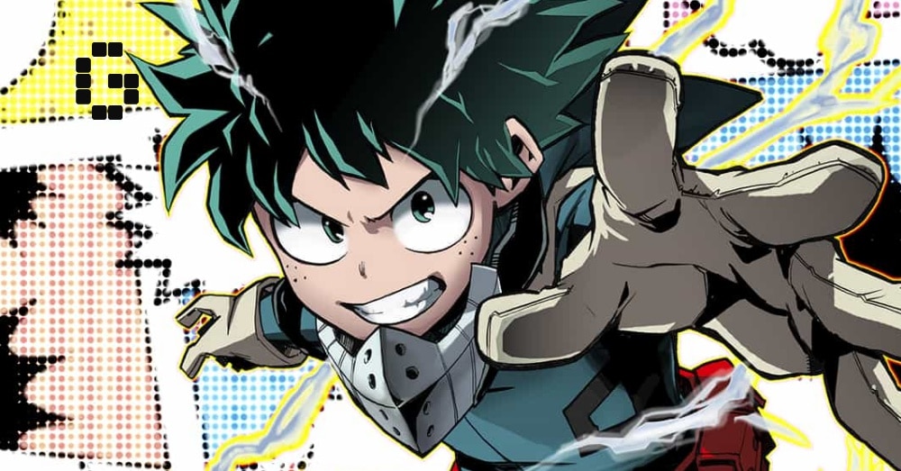 my hero academia battle royale game