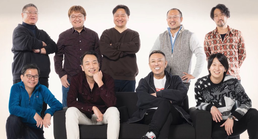 Nagoshi Studio founding Staff