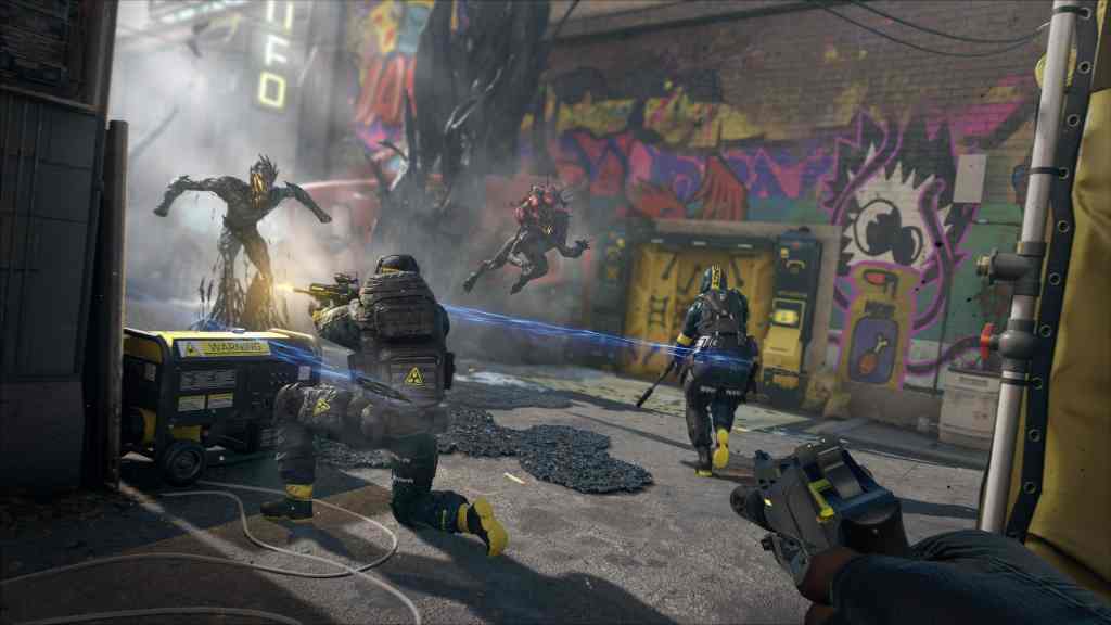 Rainbow Six Extraction review screenshot