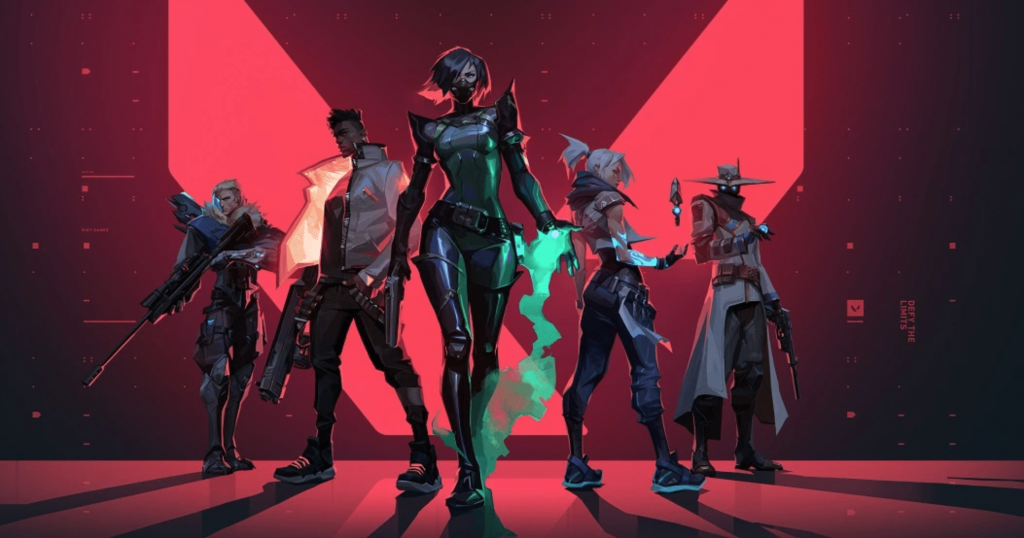 riot games valorant game awards