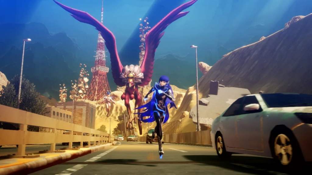 Shin Megami Tensei V review screenshot