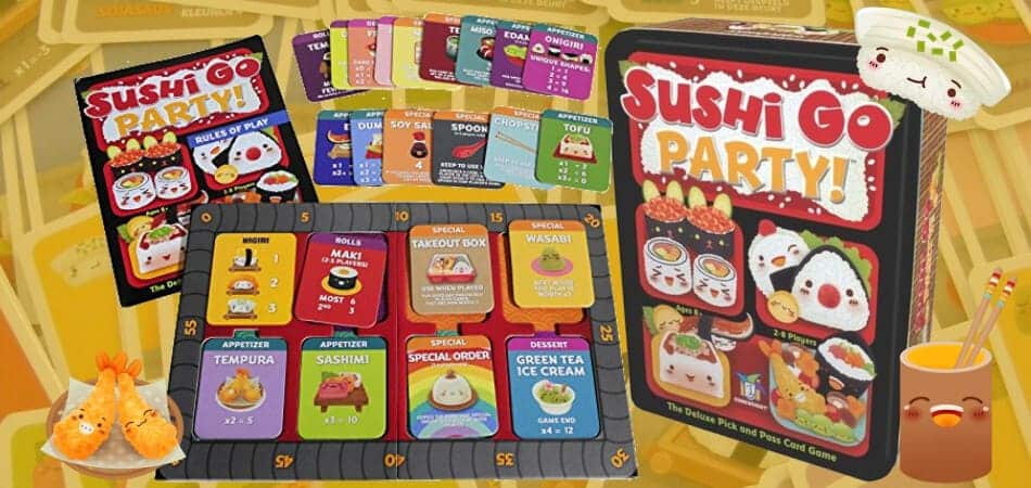 sushi go party