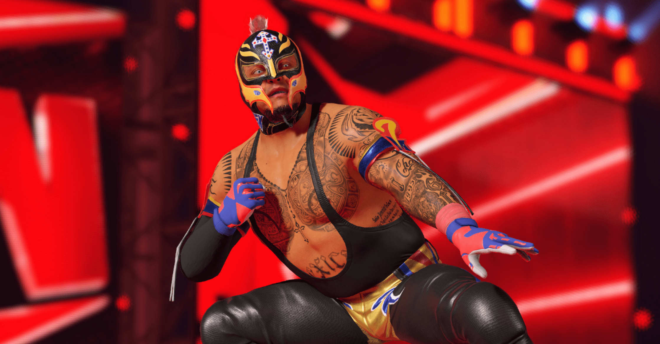 Everything You Need to Know About WWE® 2K22's Innovative New