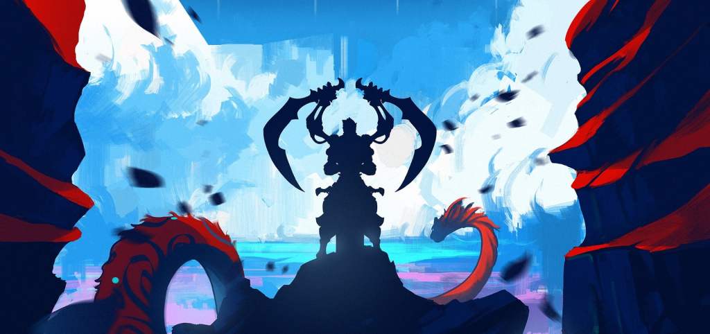 Duelyst art