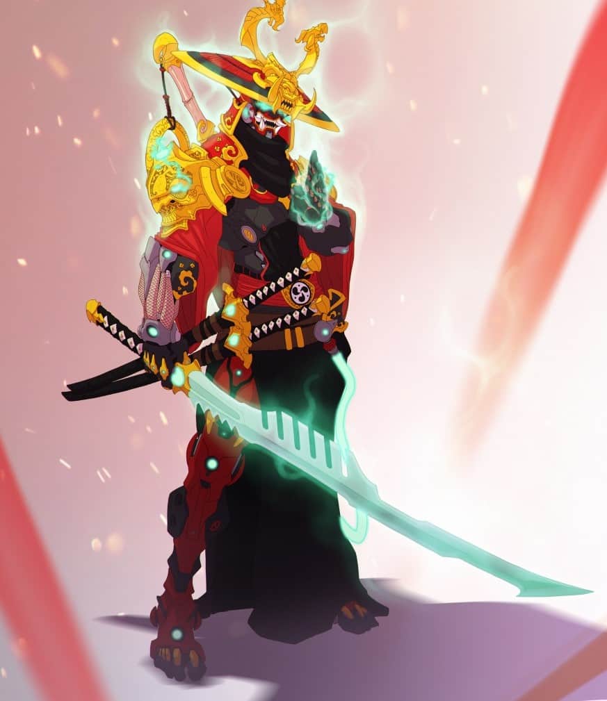 Duelyst character art