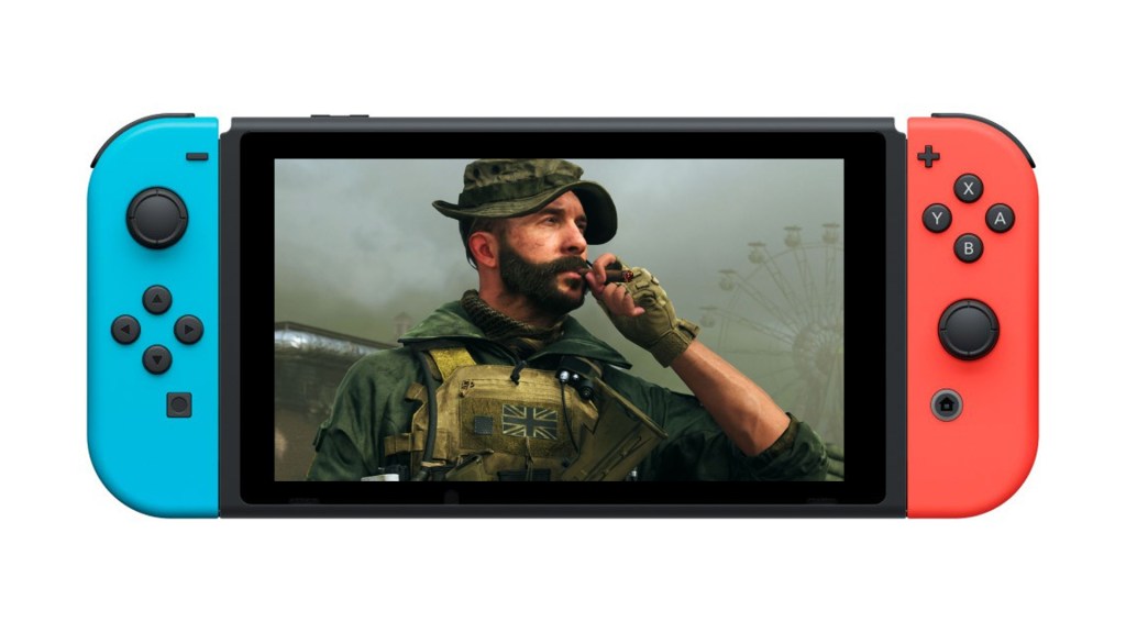 Could Call of Duty come to Nintendo Switch? Microsoft seems up for it.
