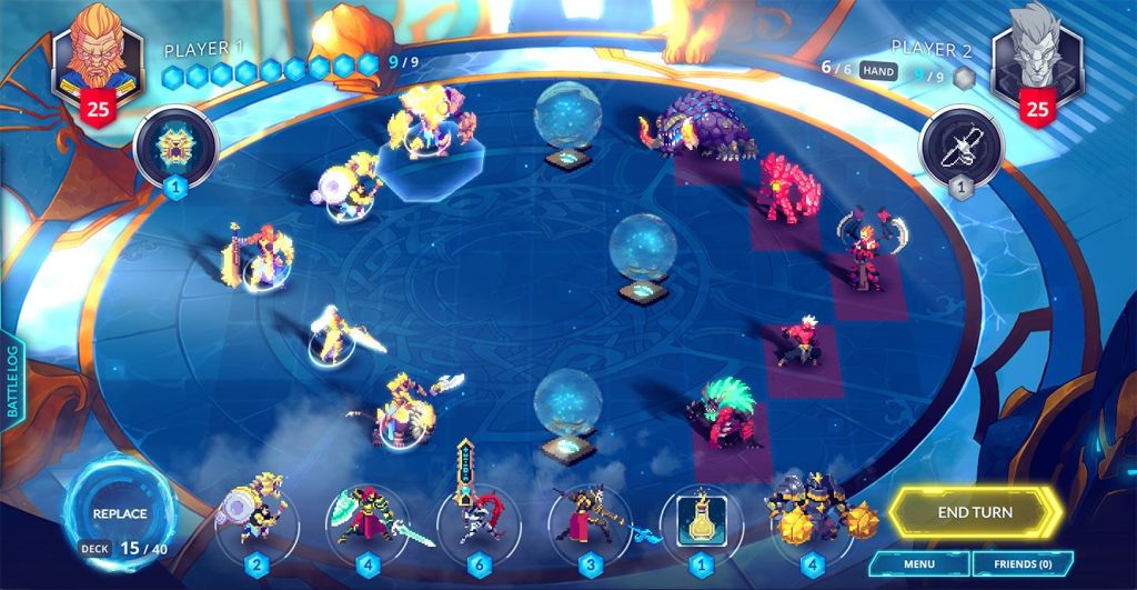 Duelyst screenshot