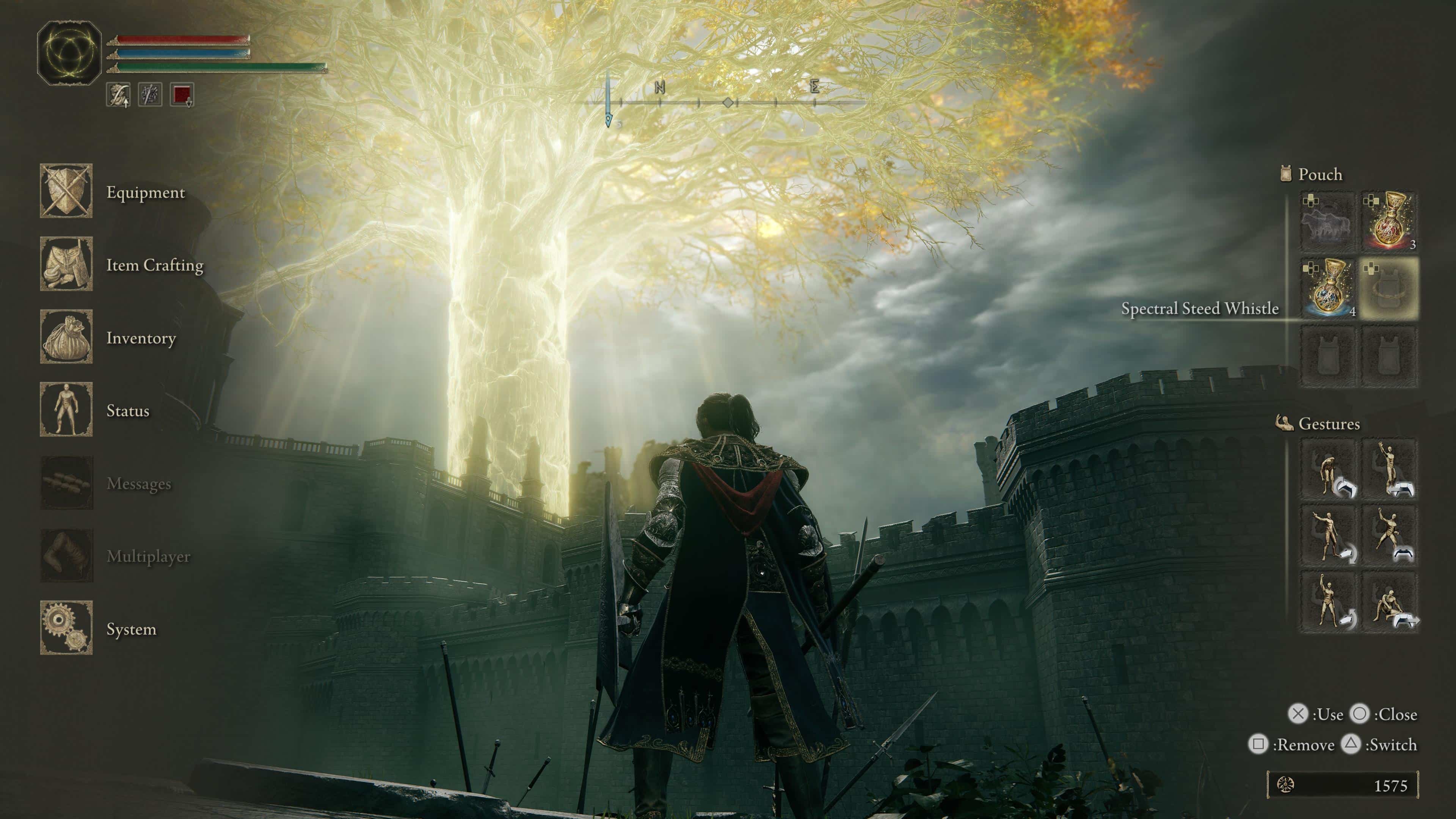 Elden Ring tips screenshot - Pouch