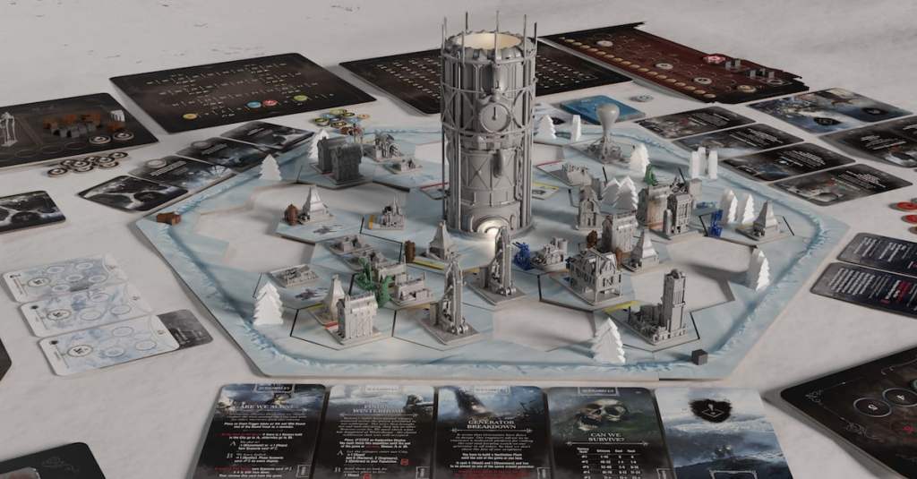 frostpunk board game