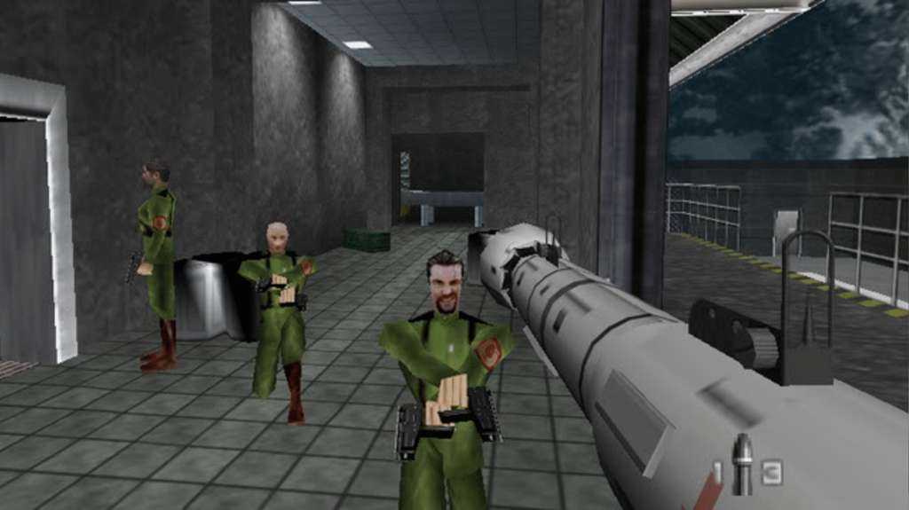 goldeneye remaster