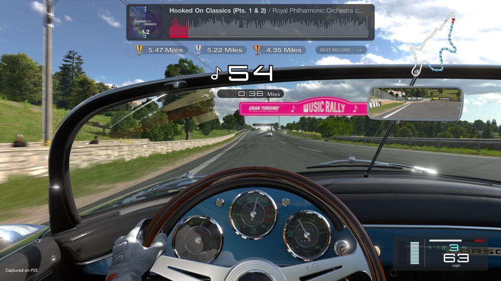 Gran Turismo 7 Music Rally screenshot