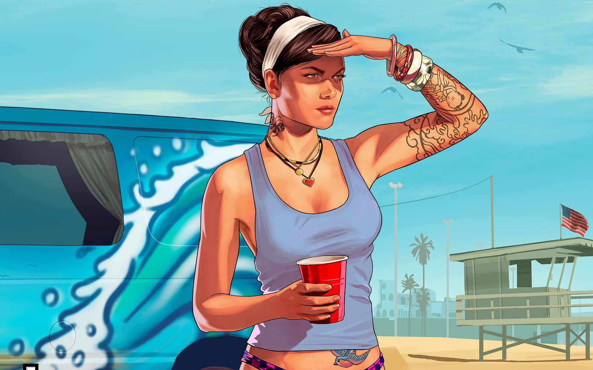 GTA 6 logo leaked online ahead of official reveal