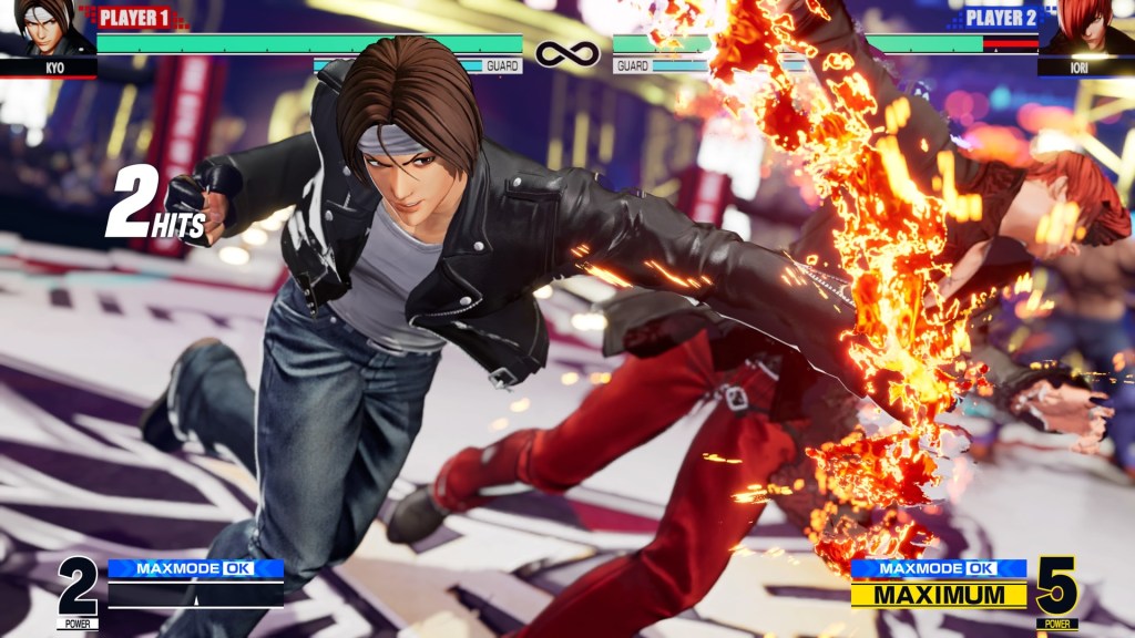 the king of fighters xv review screenshot