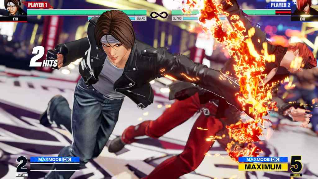 If KOF characters also went off to search for Pandora in SF x