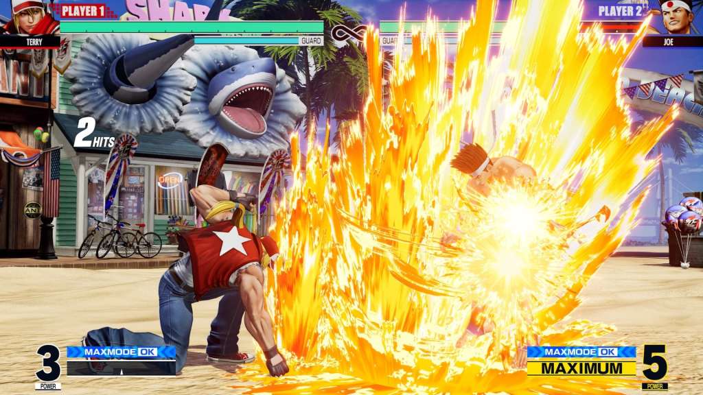 the king of fighters xv review screenshot