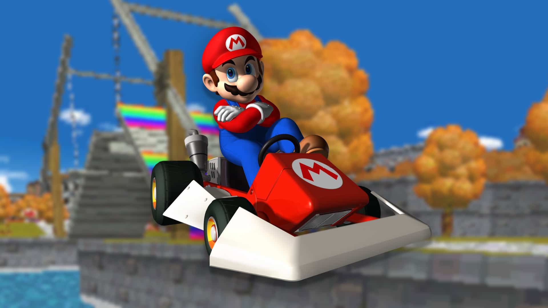 Please, please let Delfino Square join Mario Kart 8 Deluxe