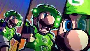 Mario Strikers Battle League