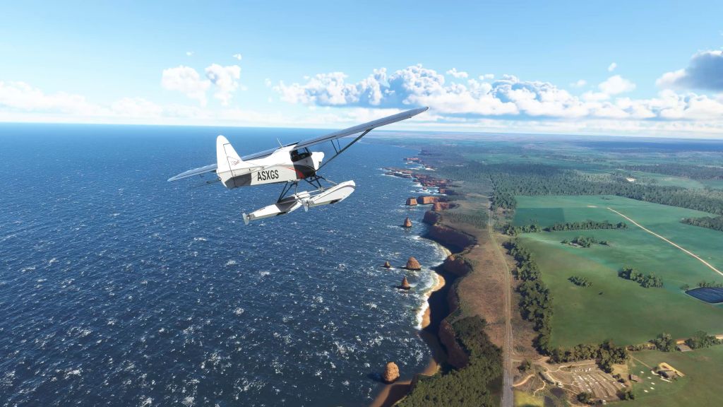 Microsoft Flight Simulator Australia update screenshot