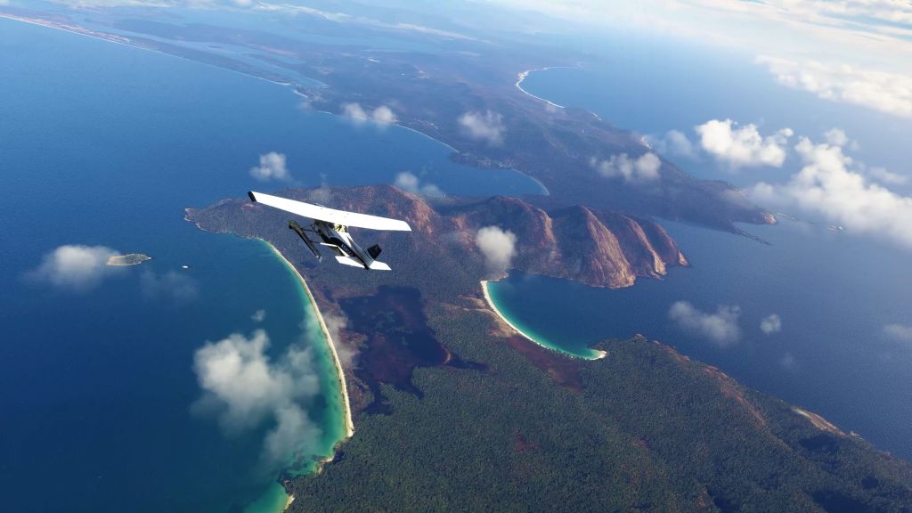 Microsoft Flight Simulator Australia update screenshot