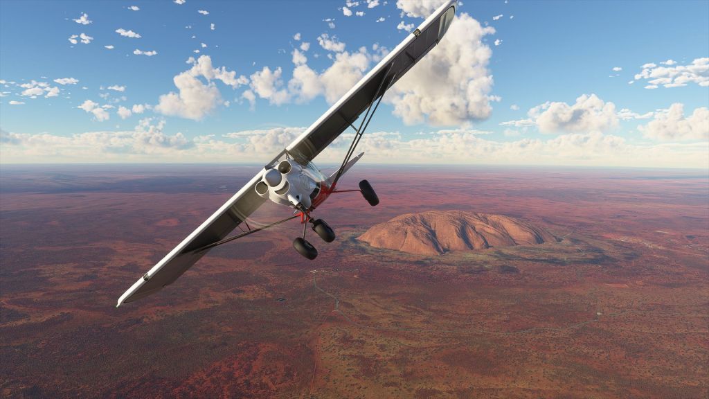 Microsoft Flight Simulator Australia update screenshot