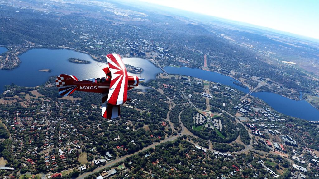 Microsoft Flight Simulator Australia update screenshot