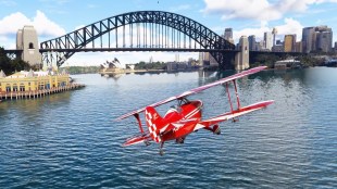 Microsoft Flight Simulator Australia update