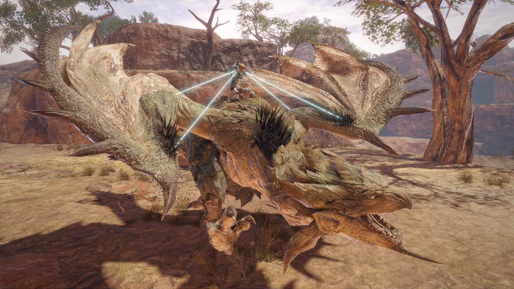 Monster Hunter Rise review screenshot