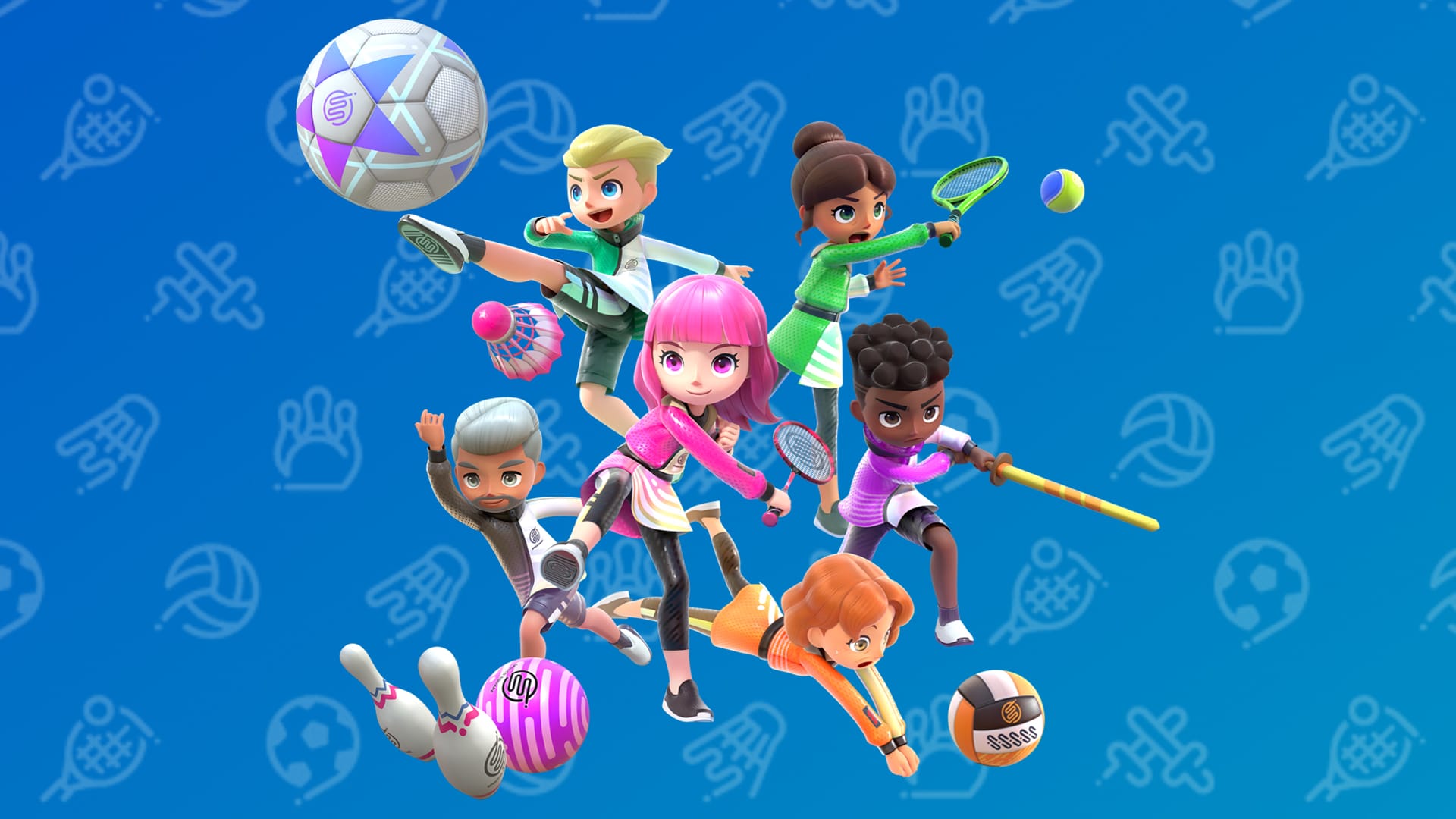 Wii Sports returns as Nintendo Switch Sports this April