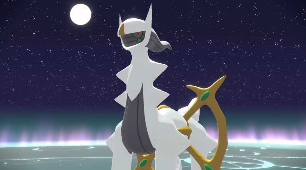 pokemon presents legends arceus