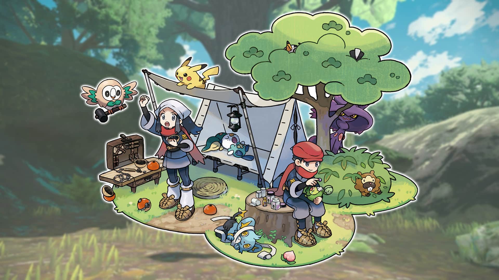 Pokémon Legends: Arceus gameplay and Hisuian Pokémon revealed in new  trailer