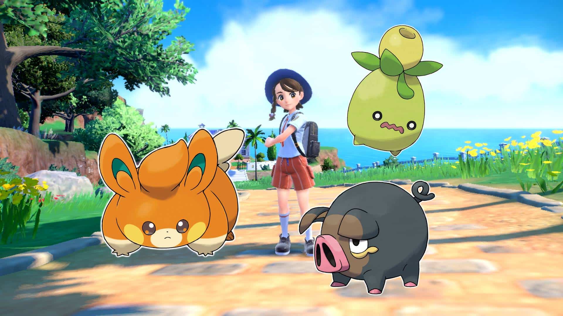 Everything we know about Pokemon Scarlet and Violet