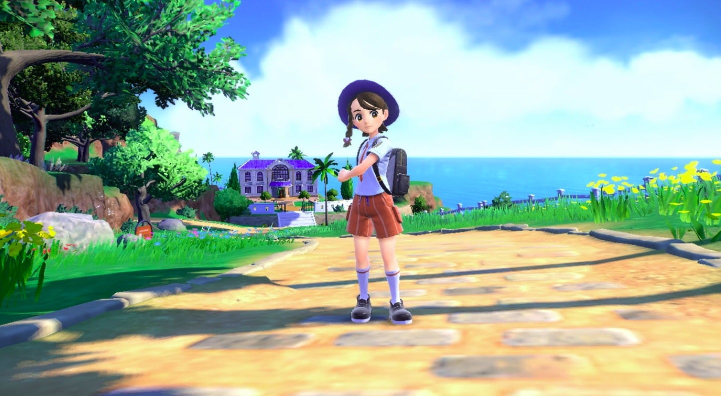 Gameplay Screenshots of the brand new Pokemon Scarlet and Violet! :  r/PokemonScarletViolet