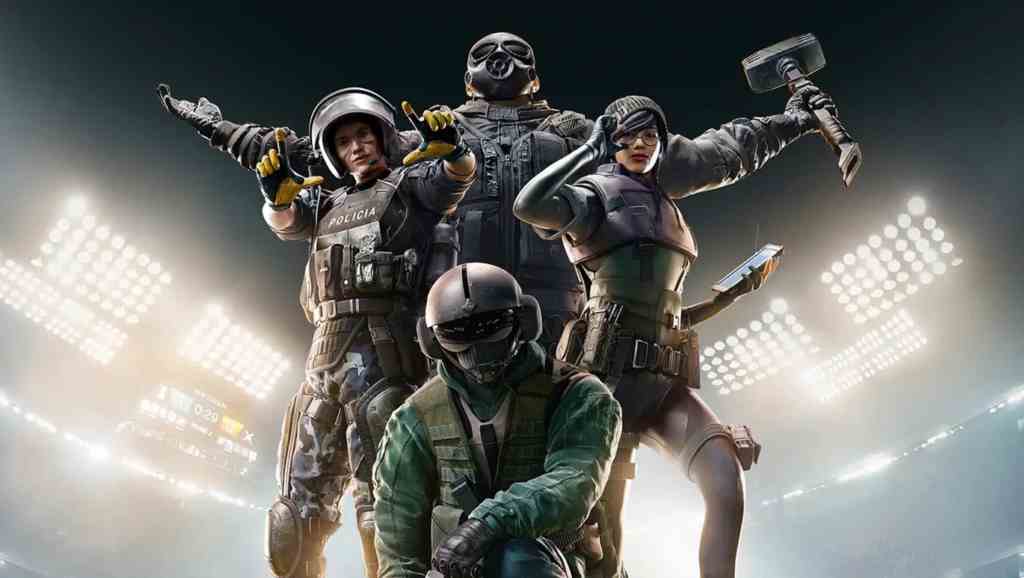 rainbow six siege major