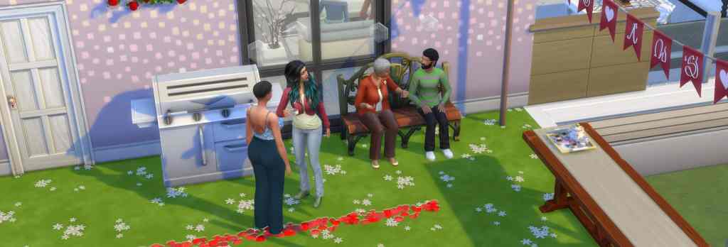 sims 4 gatherings